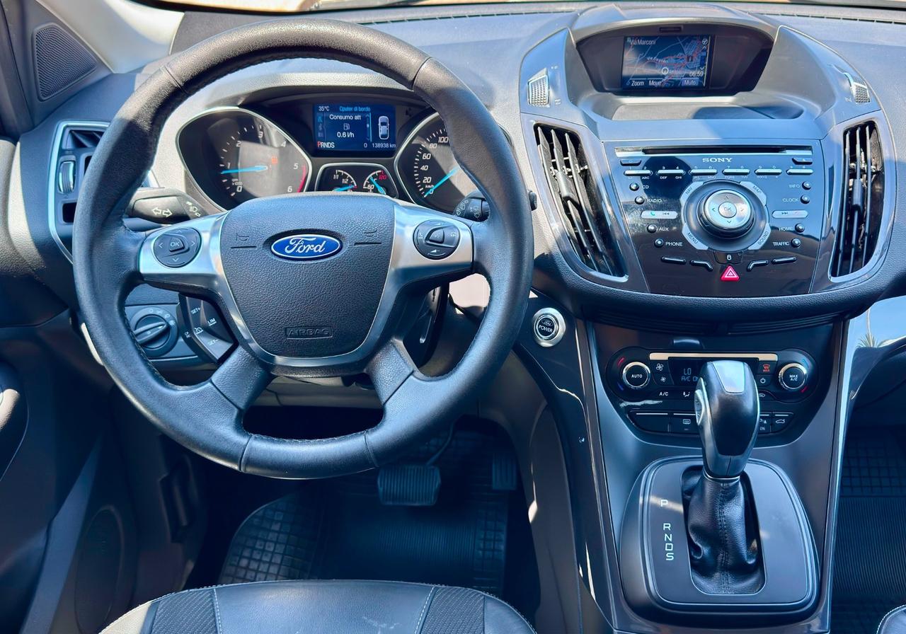 Ford Kuga 2.0 TDCI 140 CV 4WD Powershift Business