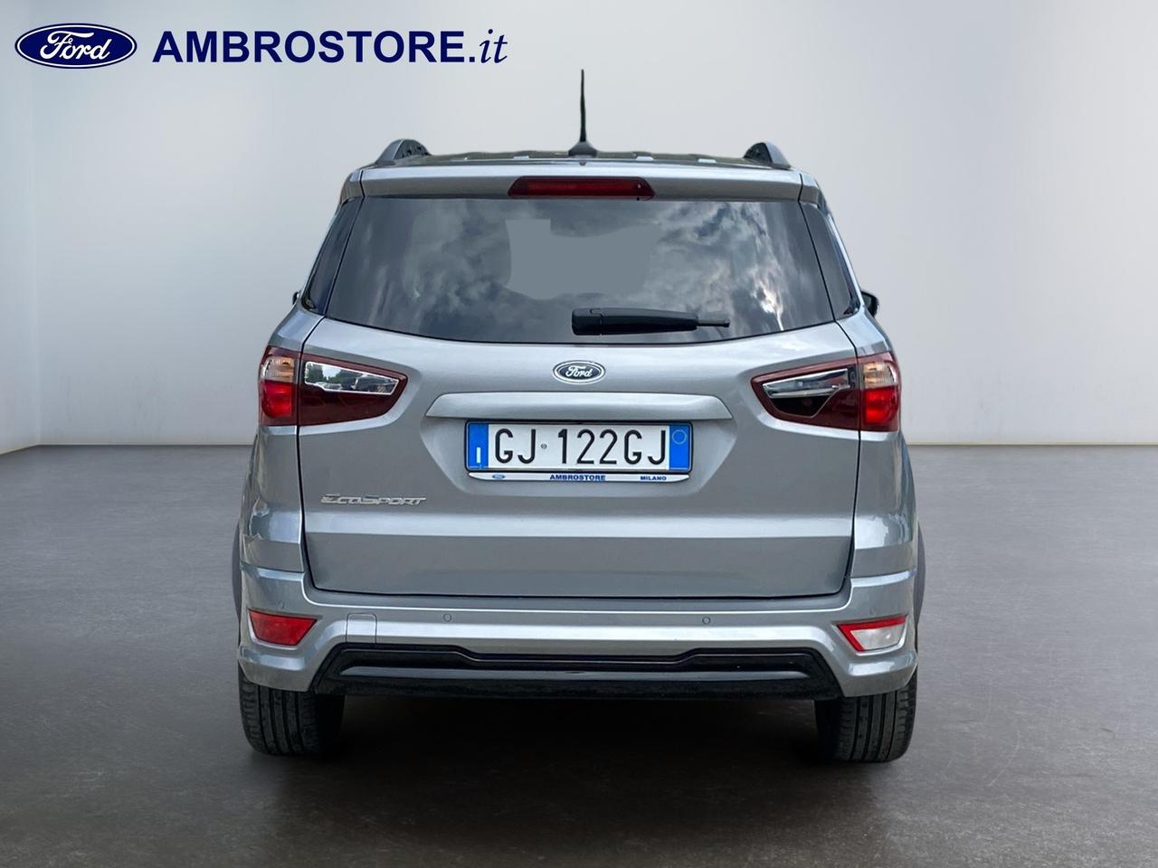 FORD EcoSport 2018 - EcoSport 1.0 ecoboost ST-Line s&s 125cv my20