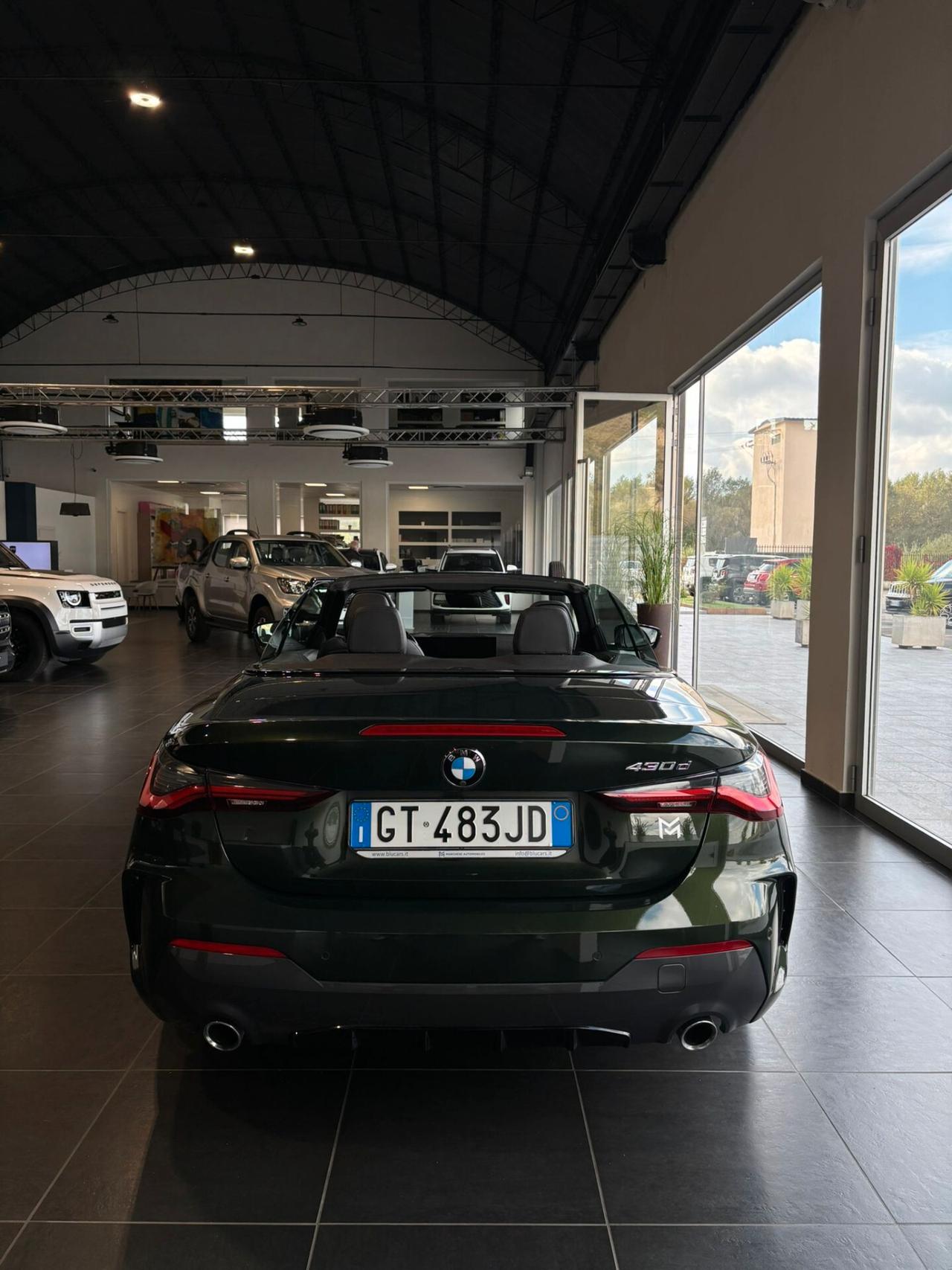 Bmw 430 430d cabrio M sport