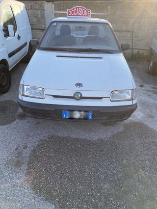 SKODA PICK UP 12 BENZINA FURGONE