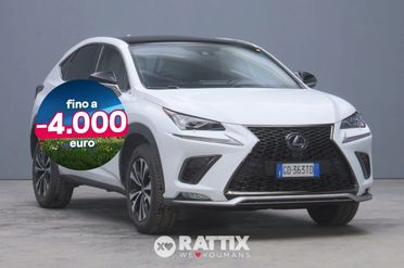 Lexus NX 300h 2.5 HEV F Sport 4WD CVT