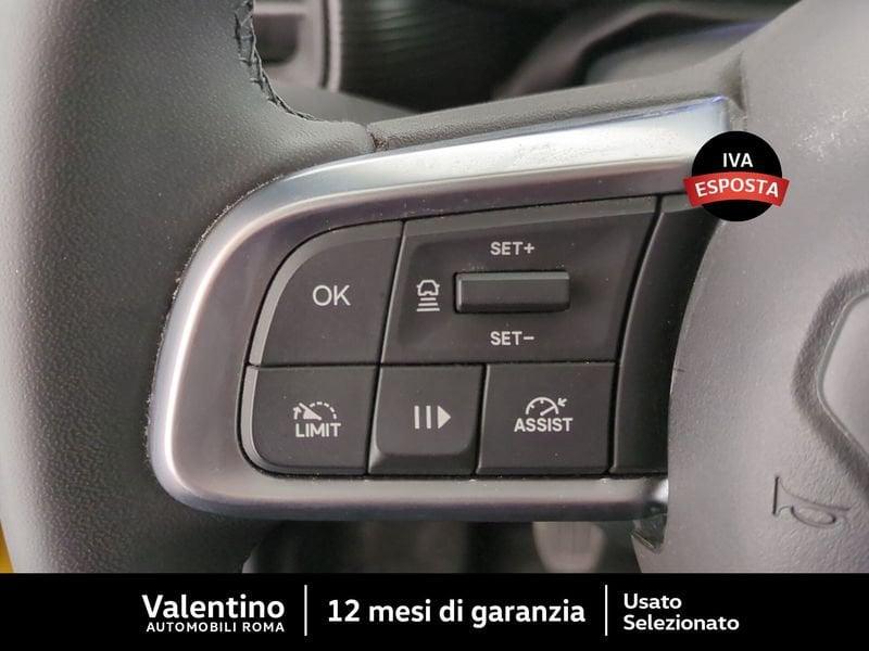 Jeep Avenger 1.2 Turbo 100 CV Altitude