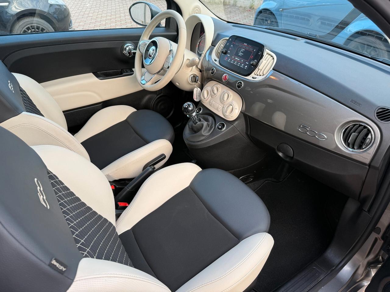 Fiat 500 1.0 Hybrid Dolcevita Pelle Led CarPlay