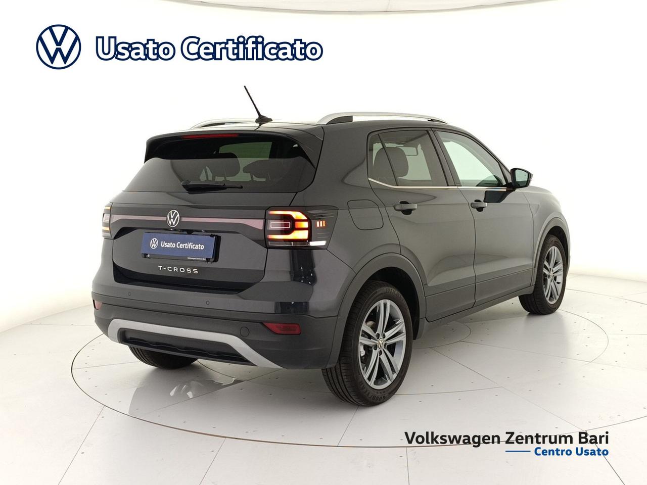 Volkswagen T-Cross 1.0 tsi advanced 110cv