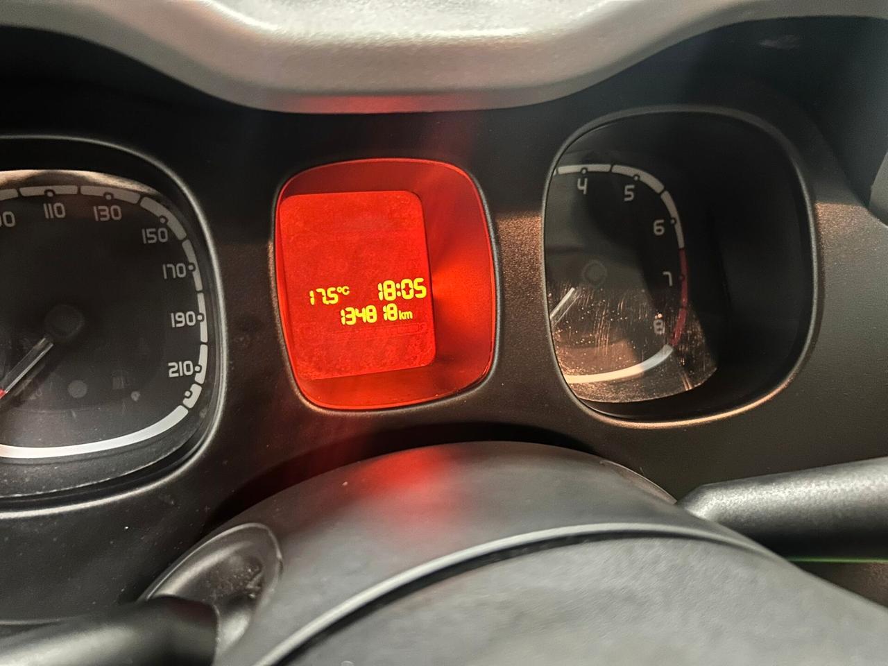 Fiat Panda 0.9 METANO X NEOPATENTATI 2013