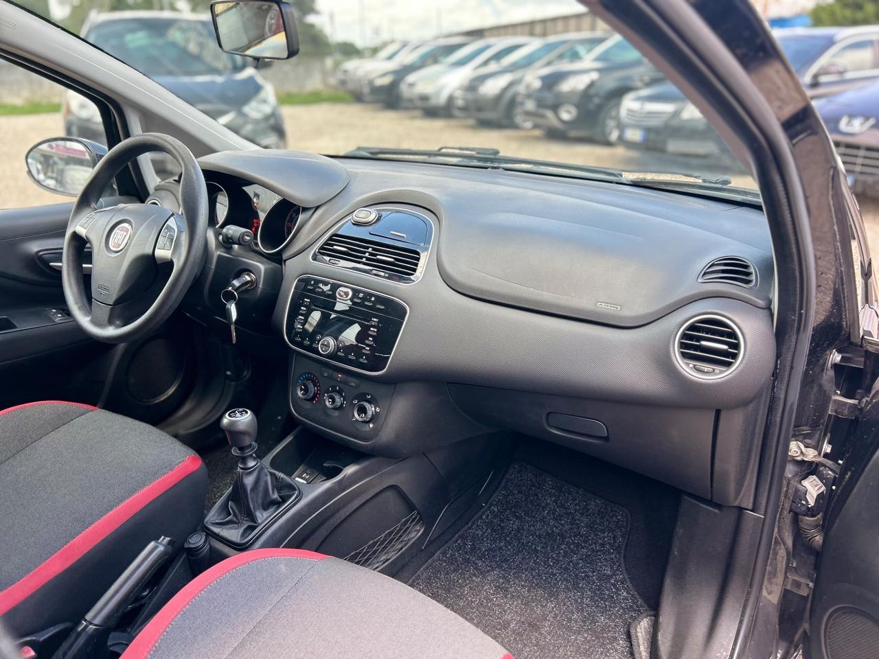Fiat Punto Evo Punto Evo 1.4 5P Emotion Natural Power