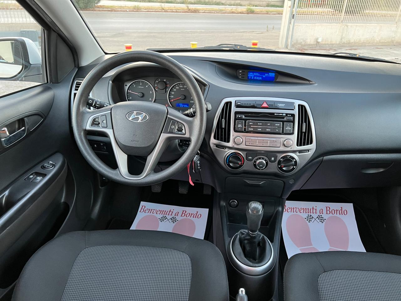Hyundai i20 1.1 CRDi Sound Edition 1proprietario
