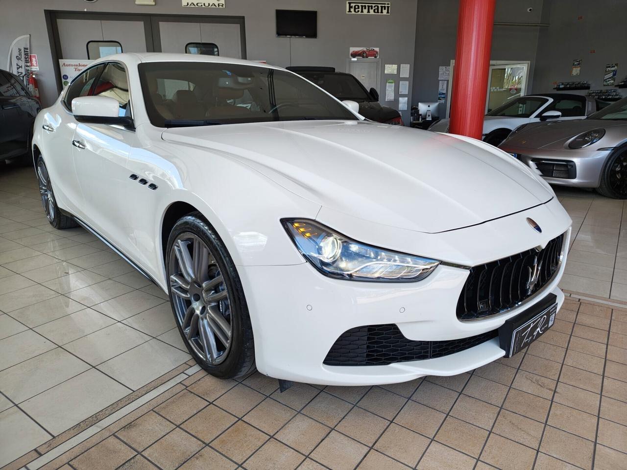 Maserati Ghibli 3.0 250CV Diesel CERTIFICATA