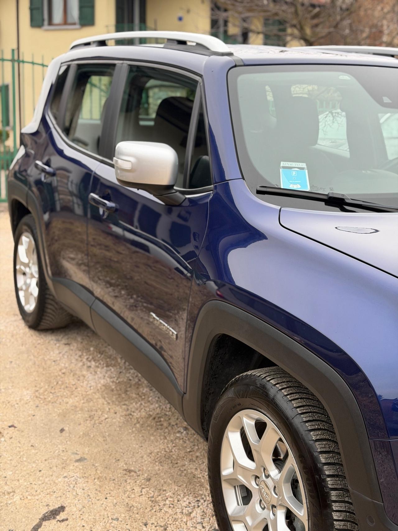 Jeep RENEGADE LIMITED GARAN KMCERT UNICOPR