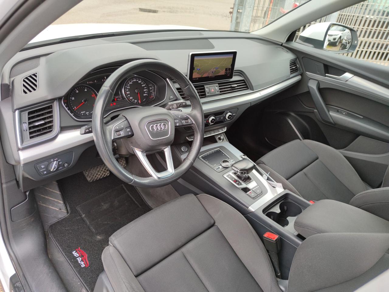 Audi Q5 2.0 TDI 190 CV quattro S tronic Business Sport - GANCIO TRAINO