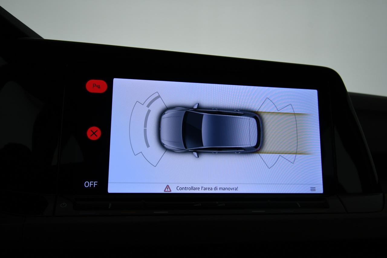 VOLKSWAGEN Golf 1.4 tsi ehybrid Style 204cv dsg APP CONNECT+ACC+ALCANTARA