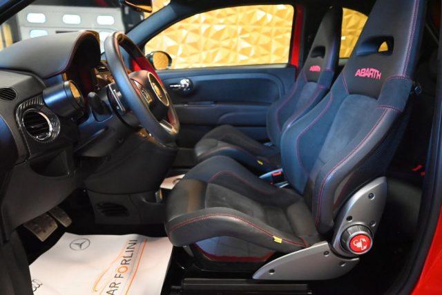 ABARTH 695 TRIBUTO FERRARI N° 102 ROSSO CORSA DA COLLEZIONE!!