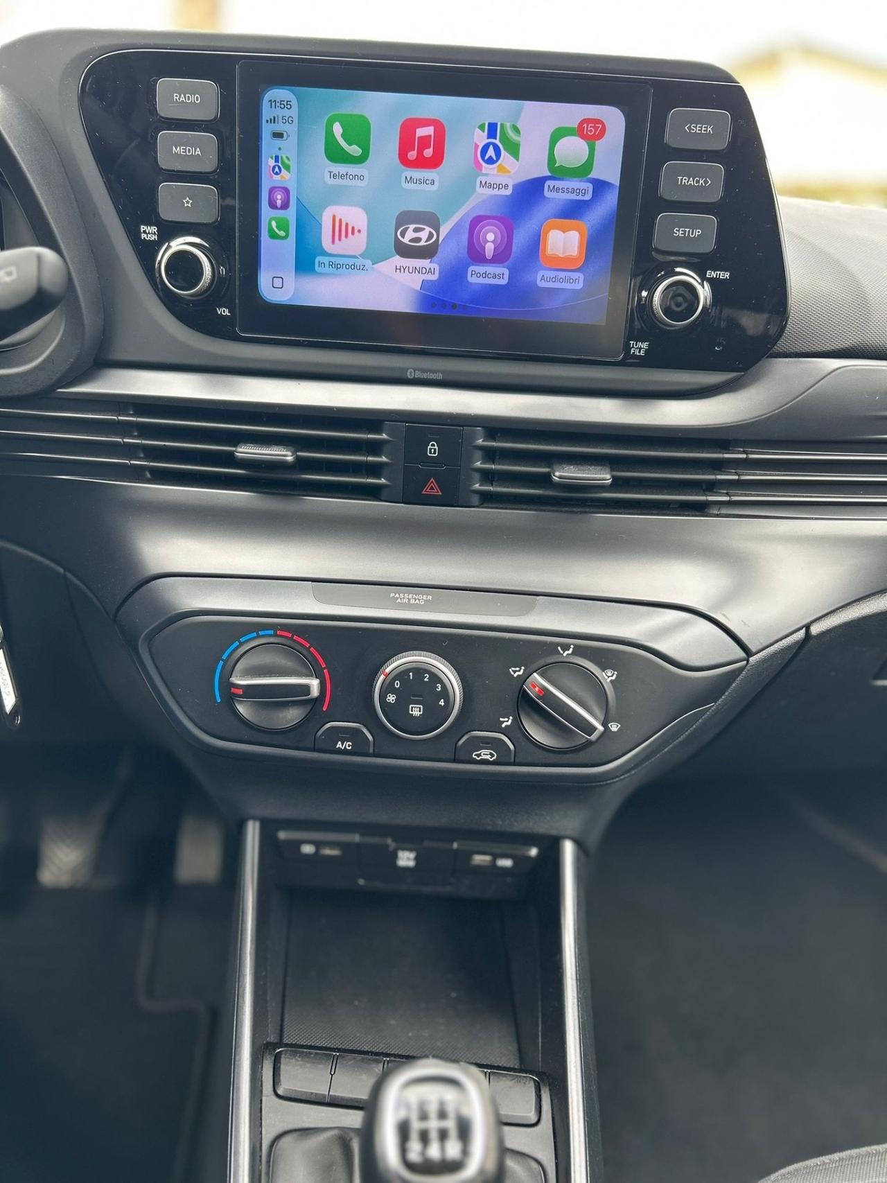 Hyundai i20 1.2 MPI 84CV ConnectLine 5p – 2022 – OK NEOPATENTATI – EURO6