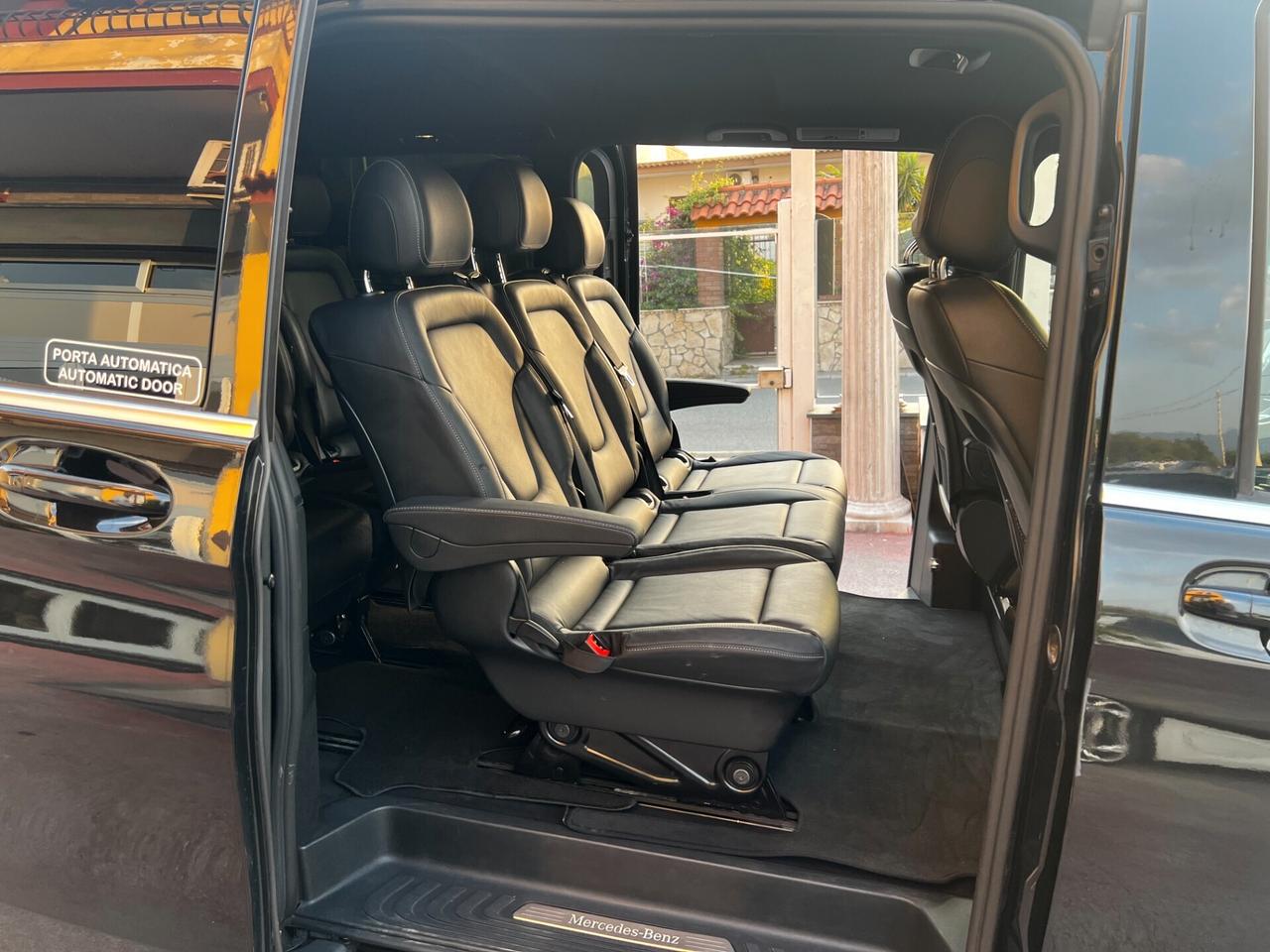 M-Benz V 250 d Automatic Extralong-Premium 2018-FULL