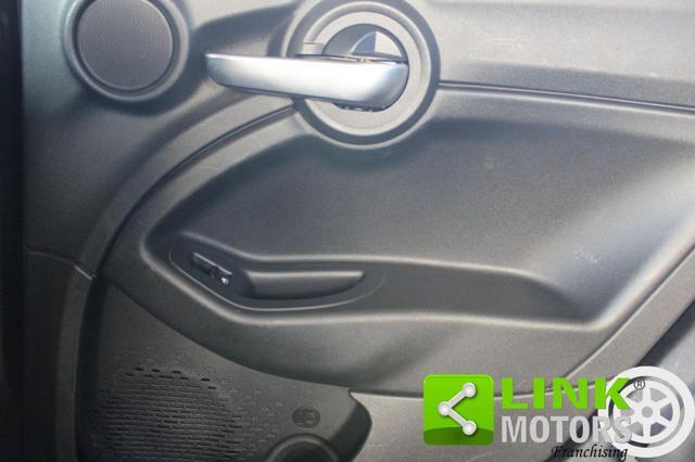 FIAT 500X 1.3 MULTIJET II 95 CV SPORT UNICO PROPRIETARIO