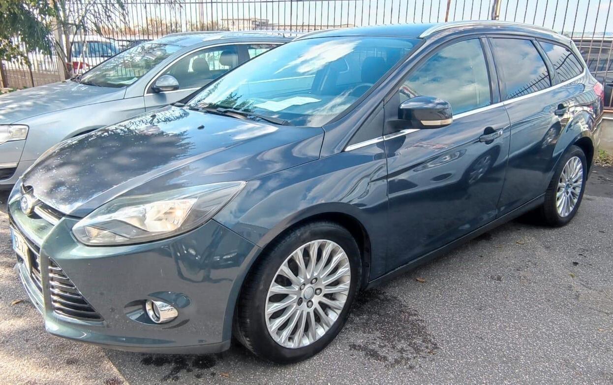 Ford Focus 1.6 TDCi 115 CV SW