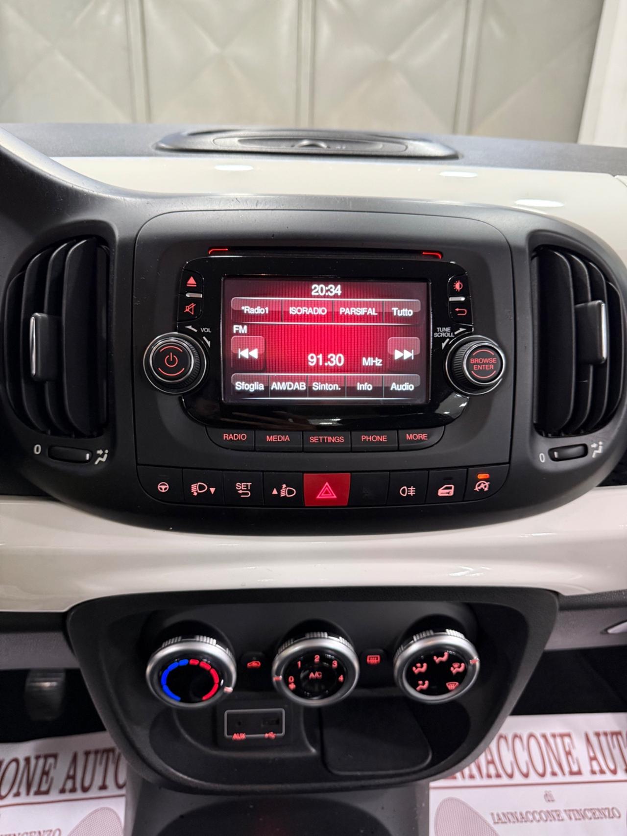 Fiat 500L 1.3 2015 lounge nuova
