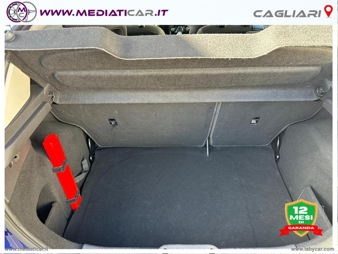 FORD Fiesta 1.5 TDCi 75 CV 3p. Titanium