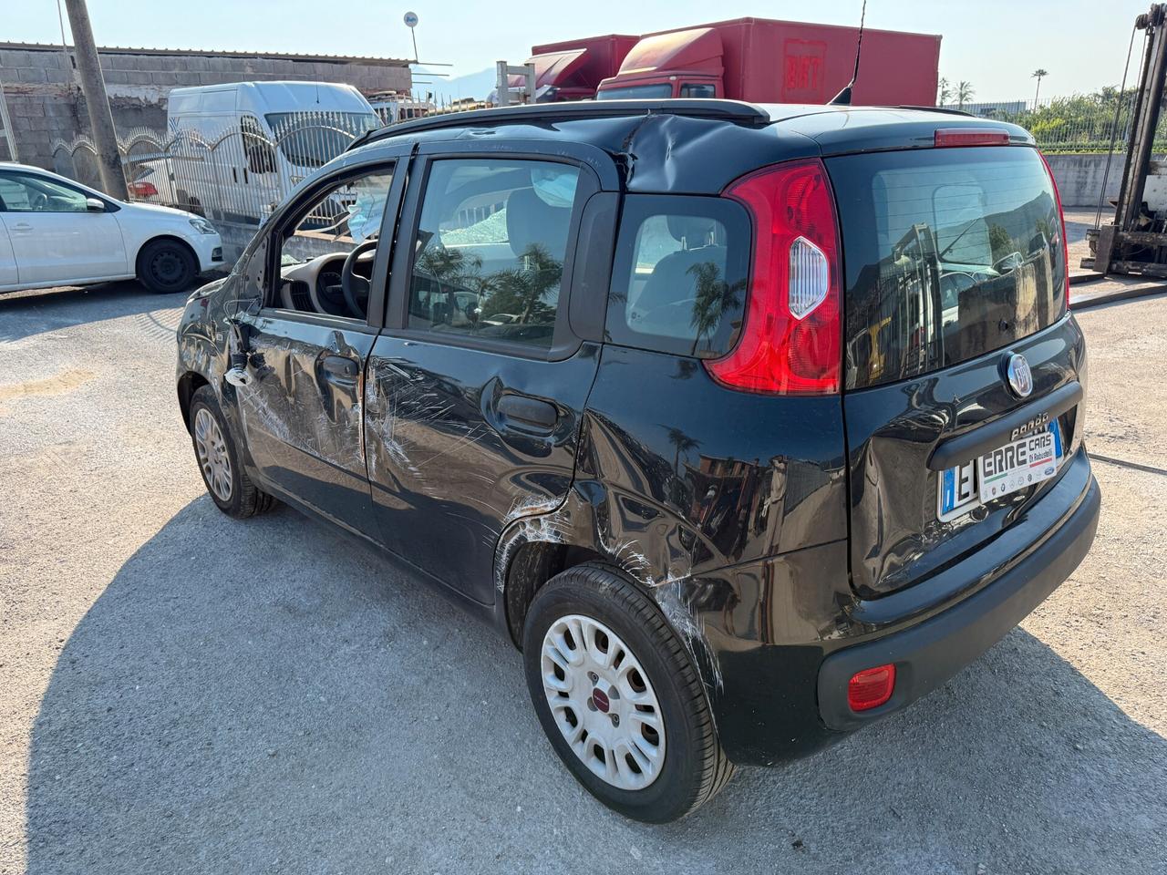 FIAT PANDA ANNO 2014 1.2 BENZ *SINISTRATA *AIRB OK