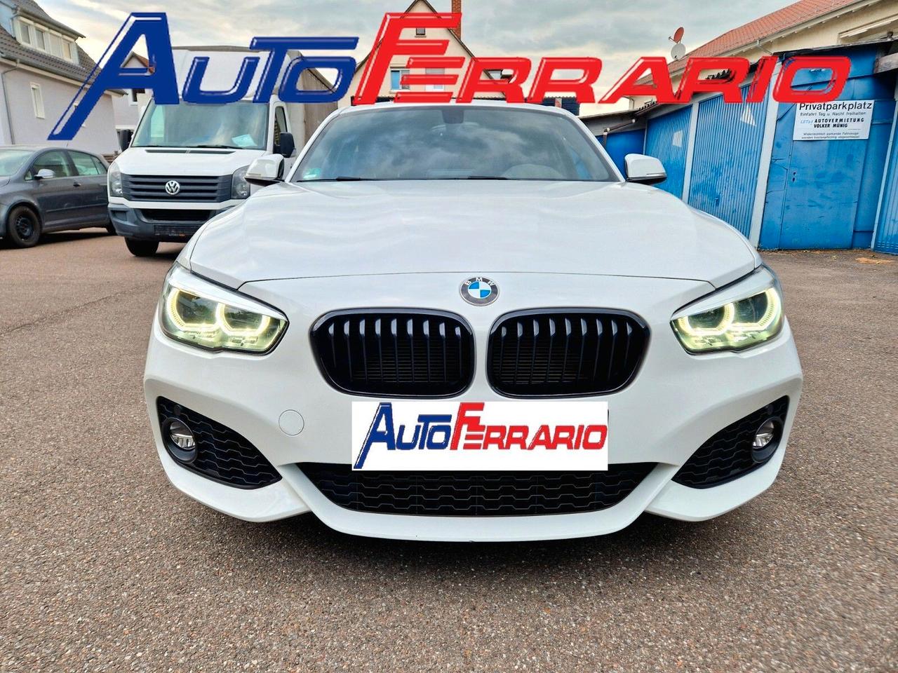 Bmw 118 M SPORT PACK SHADOW SENS PARK 18" VETRI SCURI CRUISE CONTROL IN ARRIVO OPZIONABILE