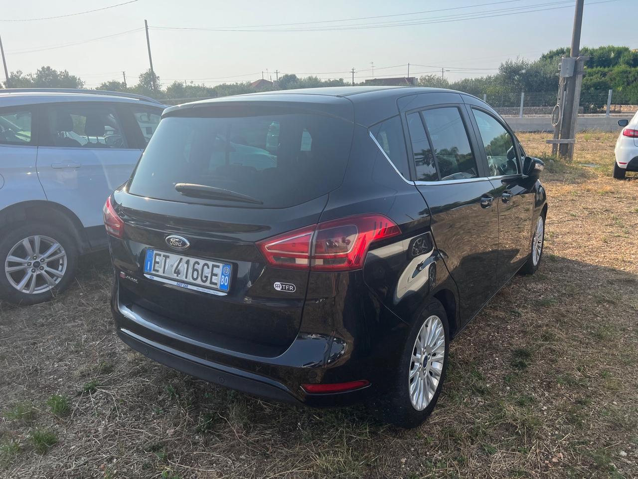 Ford B-Max 1.5 TDCi 75 CV Titanium | 2013