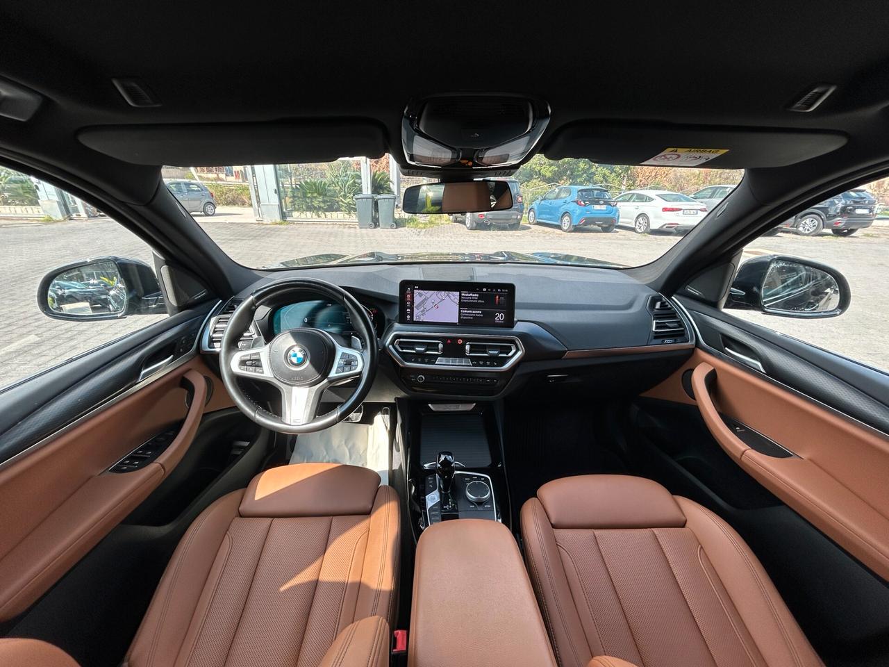 BMW X3 xdrive20d mhev 48V Msport auto
