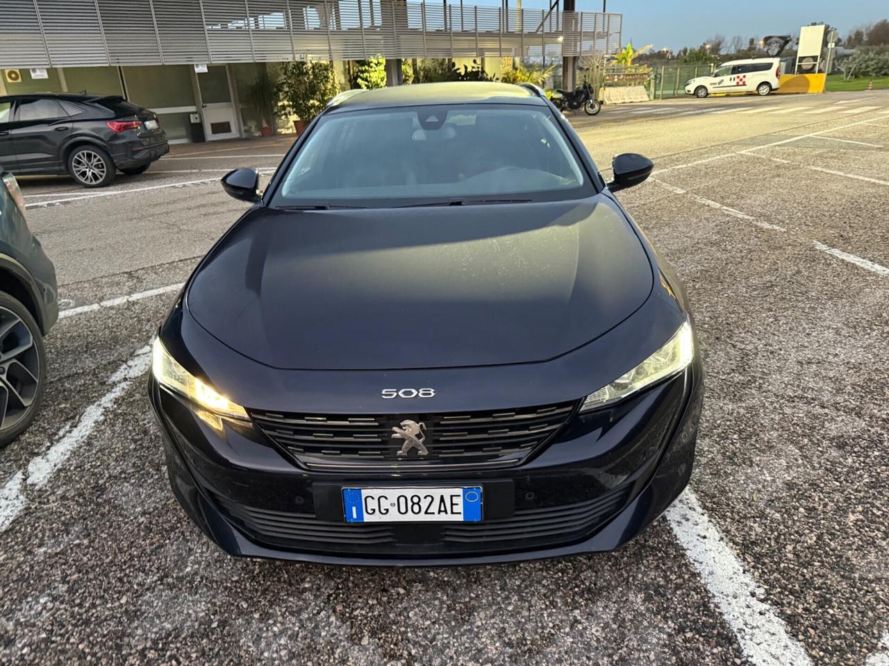 Peugeot 508 BlueHDi 130 Stop&Start EAT8 Allure Pack