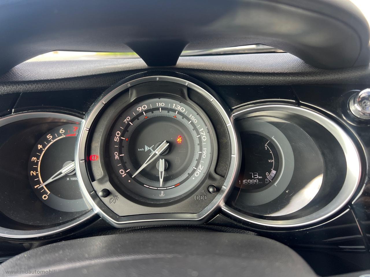 DS AUTOMOBILES DS 3 PureTech 110 S&S Sport Chic NAVIGATORE CAMERA