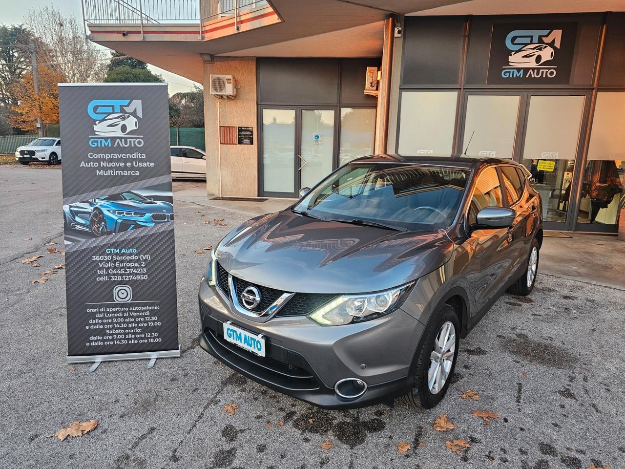 Nissan Qashqai 1.2 Benzina- 48000Km