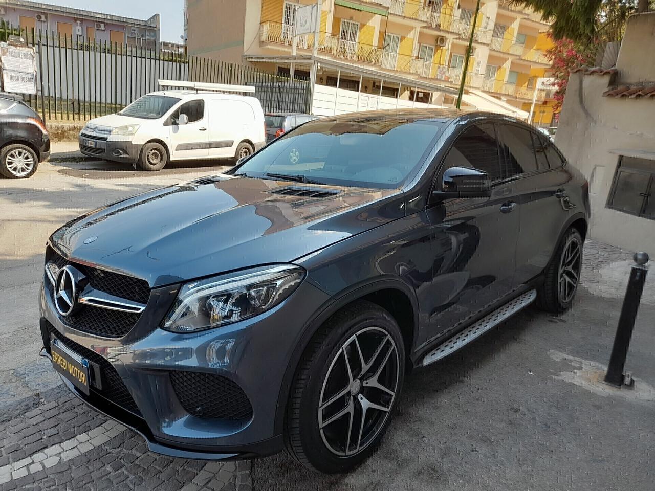 Mercedes-benz GLE 350 GLE 350 d 4Matic Coupé Premium Plus