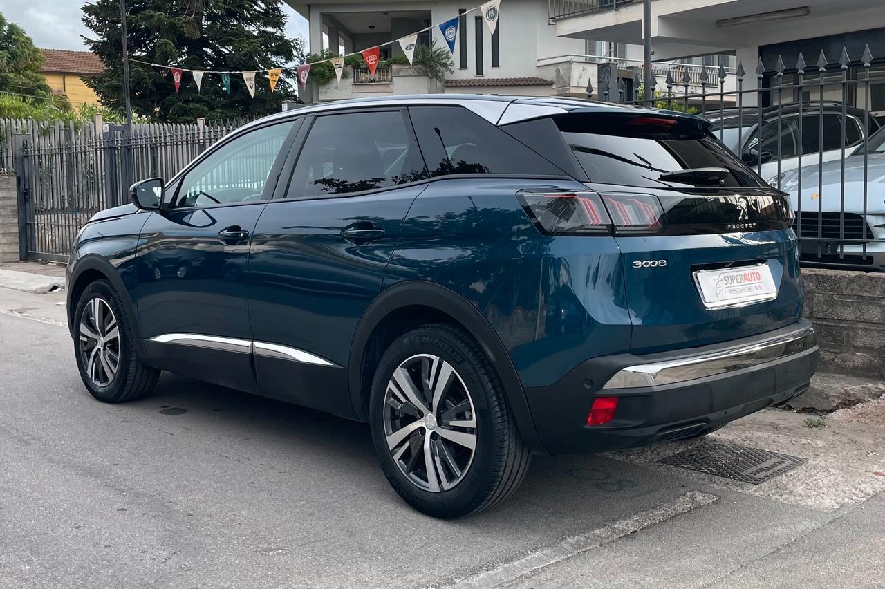PEUGEOT 3008 BlueHDi 130 S&S EAT8 ALLURE