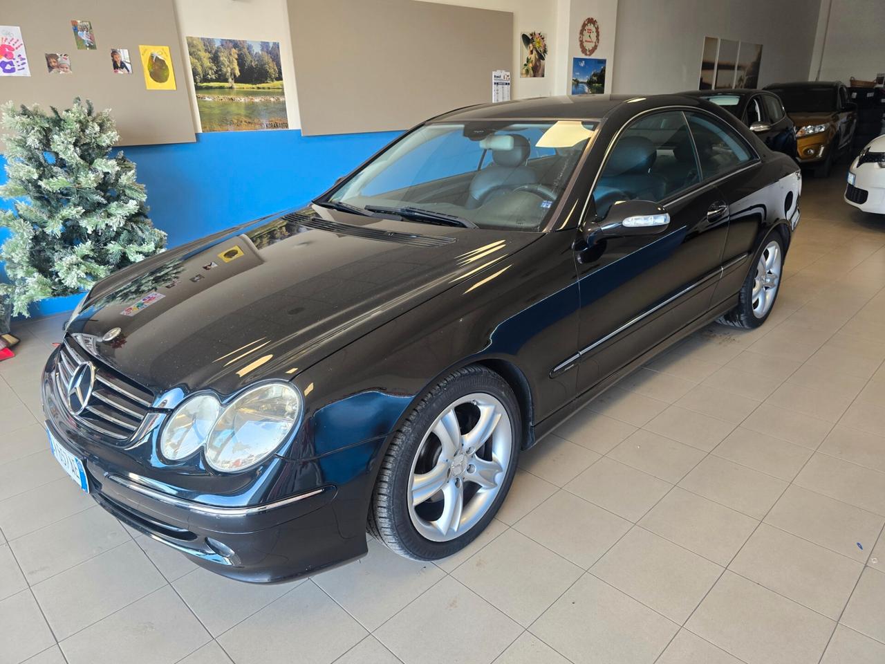 Mercedes-benz CLK 270 CDI cat Avantgarde