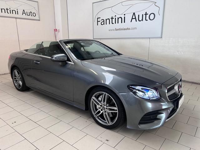 MERCEDES-BENZ E 220 d Cabrio Premium Plus