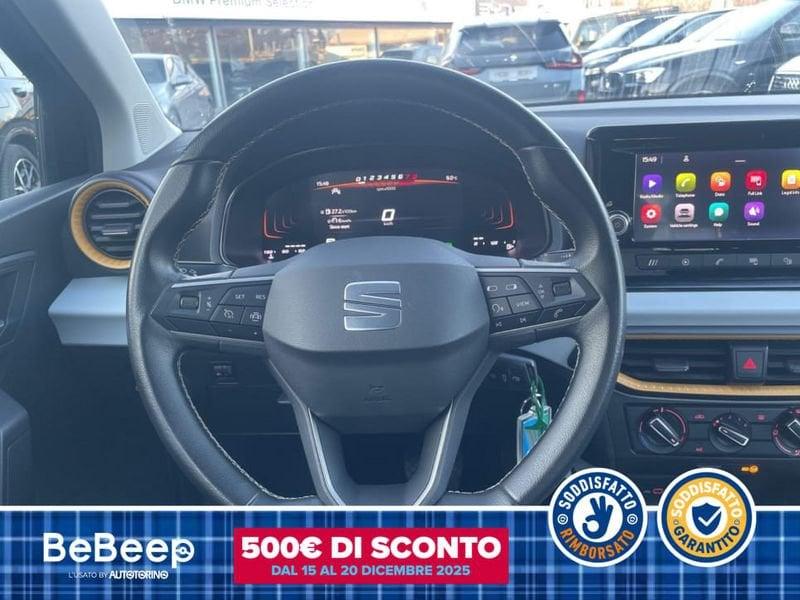 Seat Arona 1.0 ECOTSI STYLE 110CV DSG