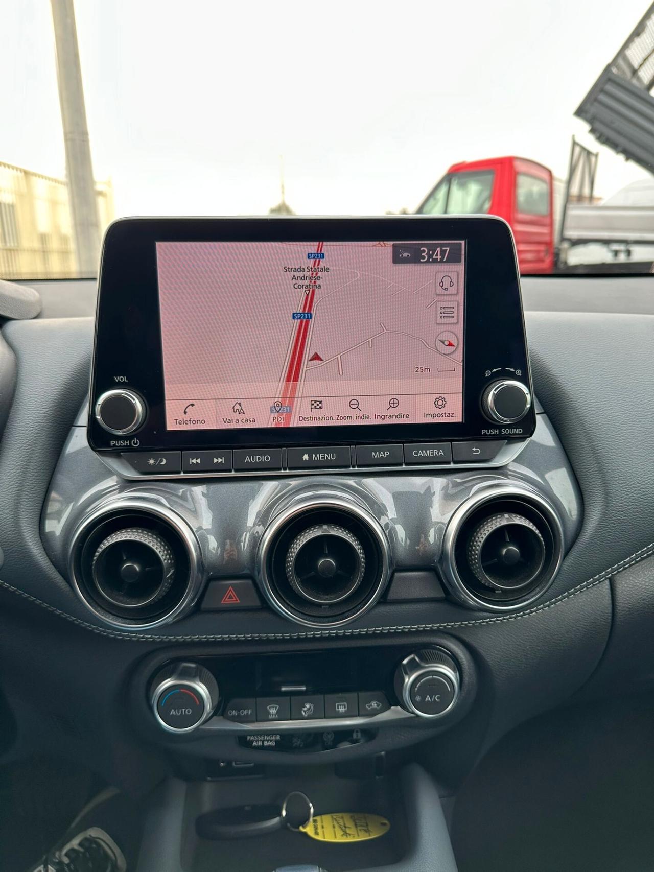 NISSAN JUKE 1.0 DIG-T 117 CV Tekna