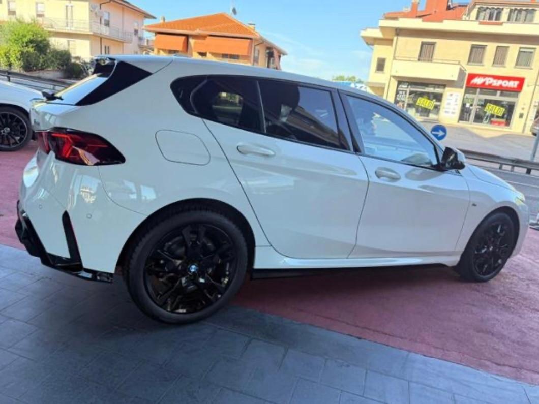 BMW 118 D MSPORT 18 BLACK TELECAMERA