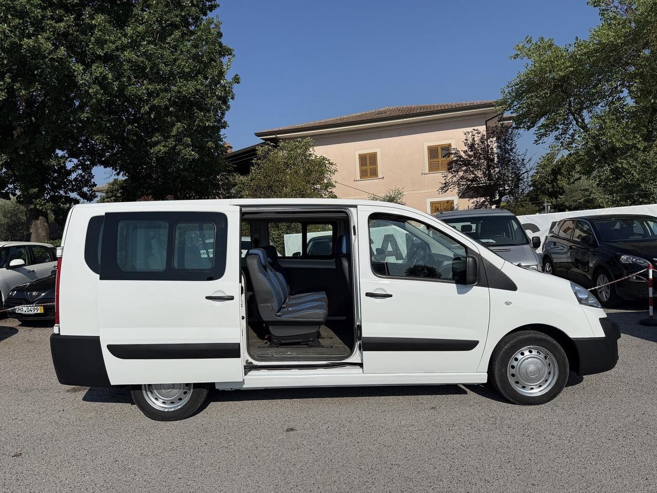 FIAT SCUDO 2.0 MJT 9 POSTI CLIMA CRUISE