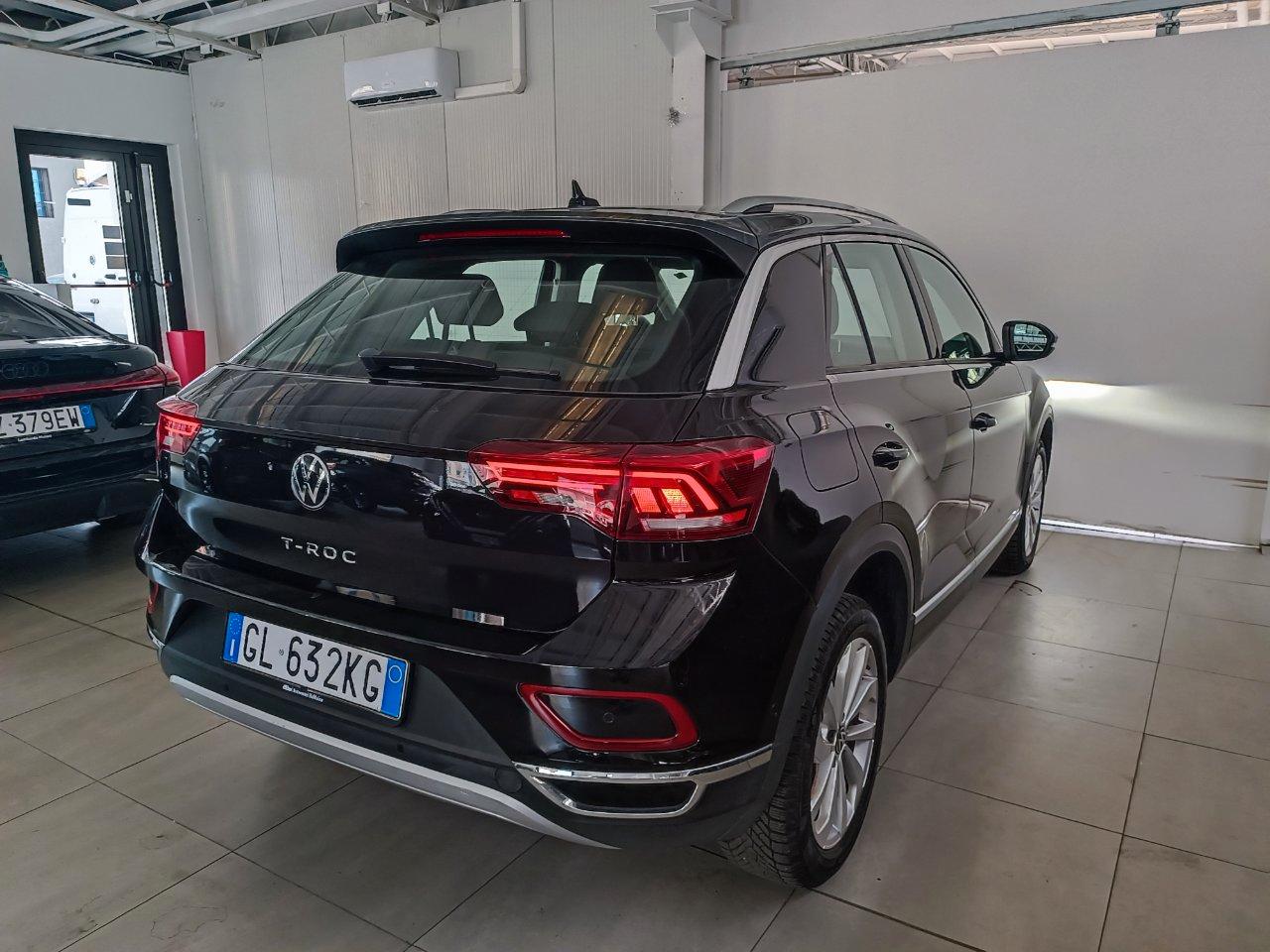 Volkswagen T-Roc 1.0 tsi STYLE 110cv UFFICIALE VOLKSWAGEN