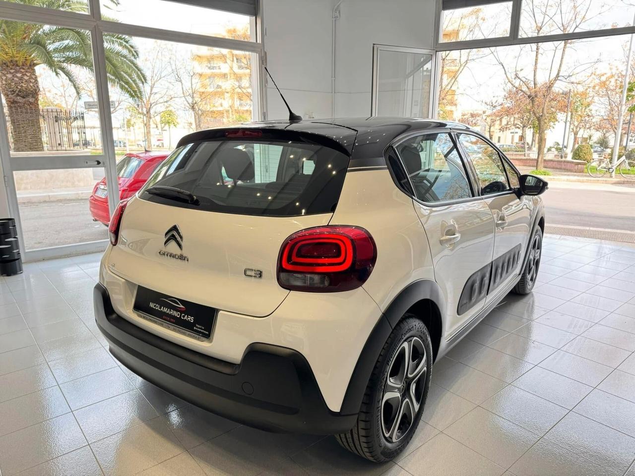 Citroen C3 Puretech 5p. "NAVI/RETROCAM/APP"