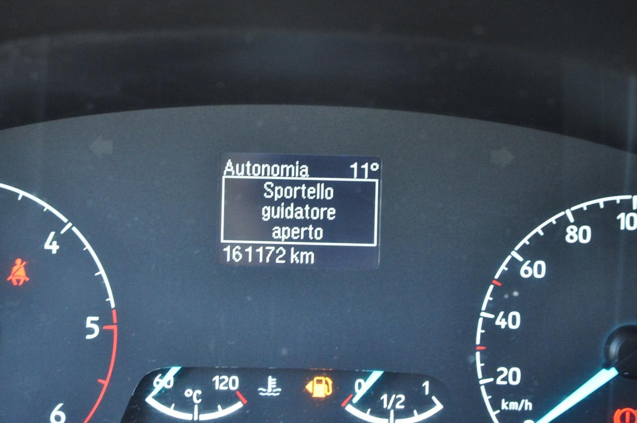 Ford Transit Custom Lungo 5 porte