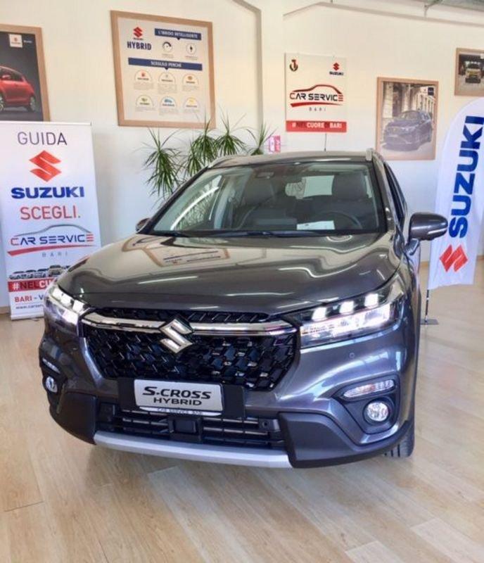 Suzuki S-Cross 1.4 Hybrid Top+