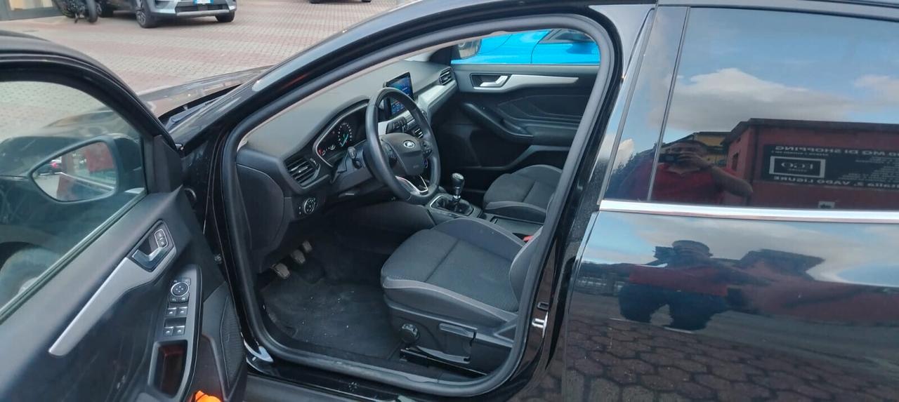 Ford Focus 1.0 EcoBoost Hybrid 125 CV 5p. Business