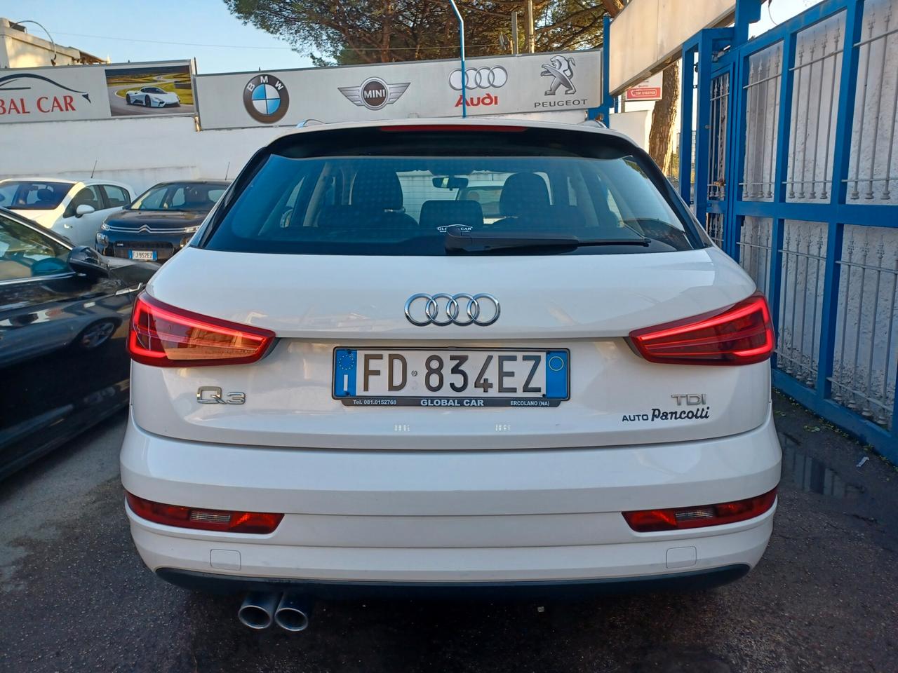 Audi Q3 2.0 TDI 120 CV Design UNICO PROPRIETARIO