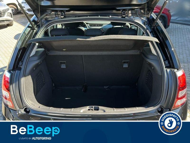 Citroën C3 1.4 HDI EXCLUSIVE 70CV FL