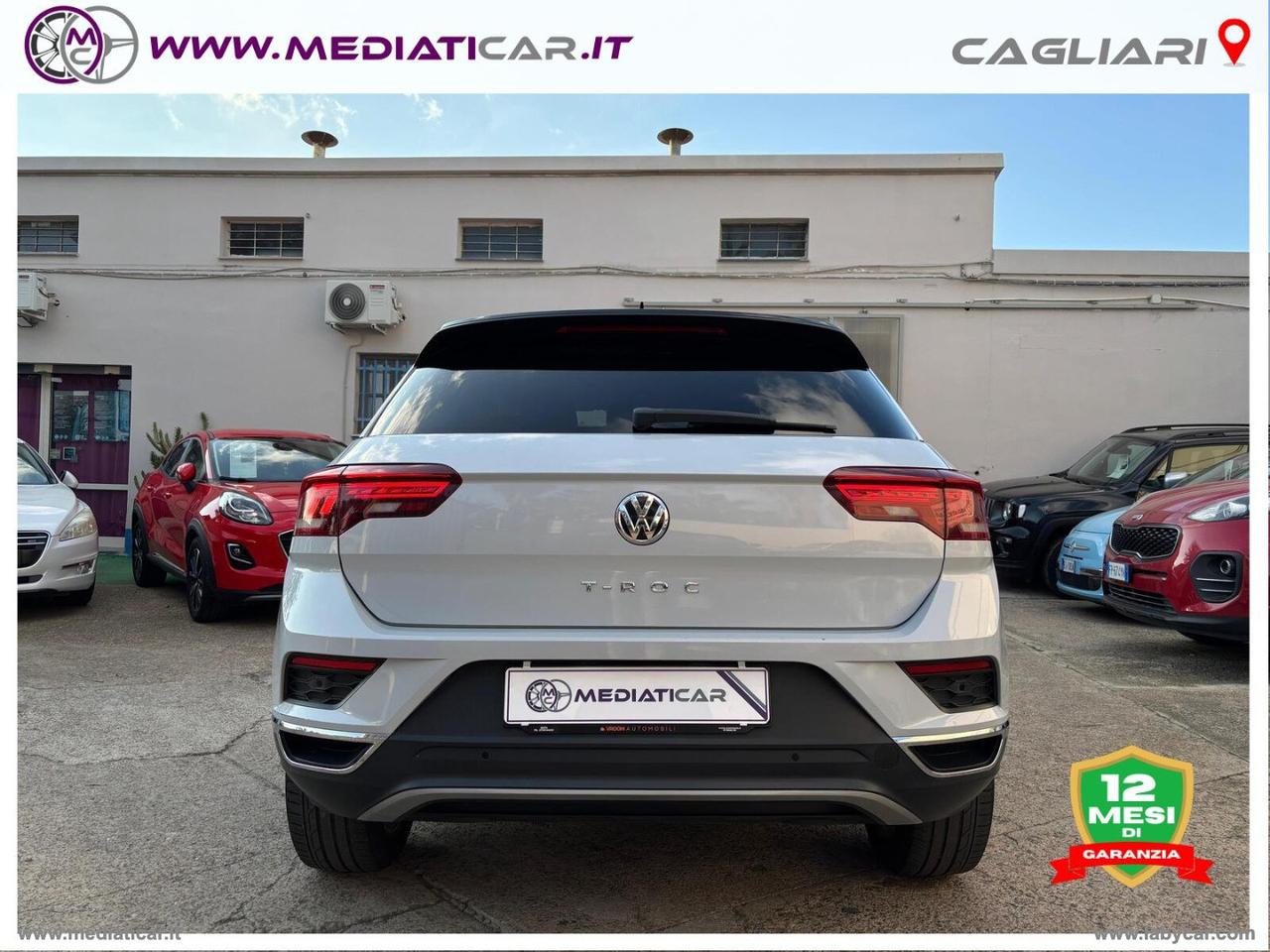 VOLKSWAGEN T-Roc 1.6 TDI SCR Advanced BlueMot.Tech.