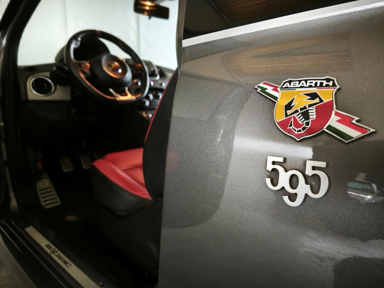 Abarth 595 1.4 Turbo T-Jet 186 CV Turismo