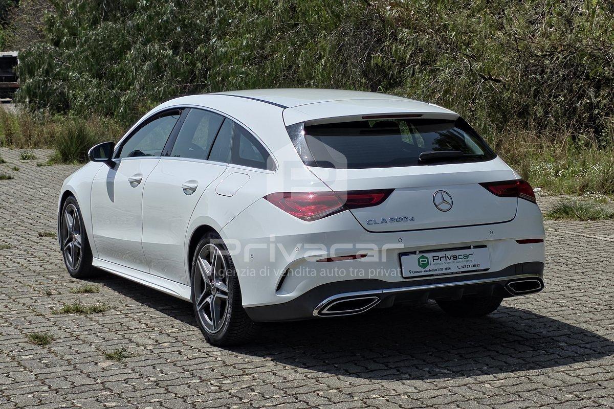 MERCEDES CLA 200 d Automatic Shooting Brake Premium