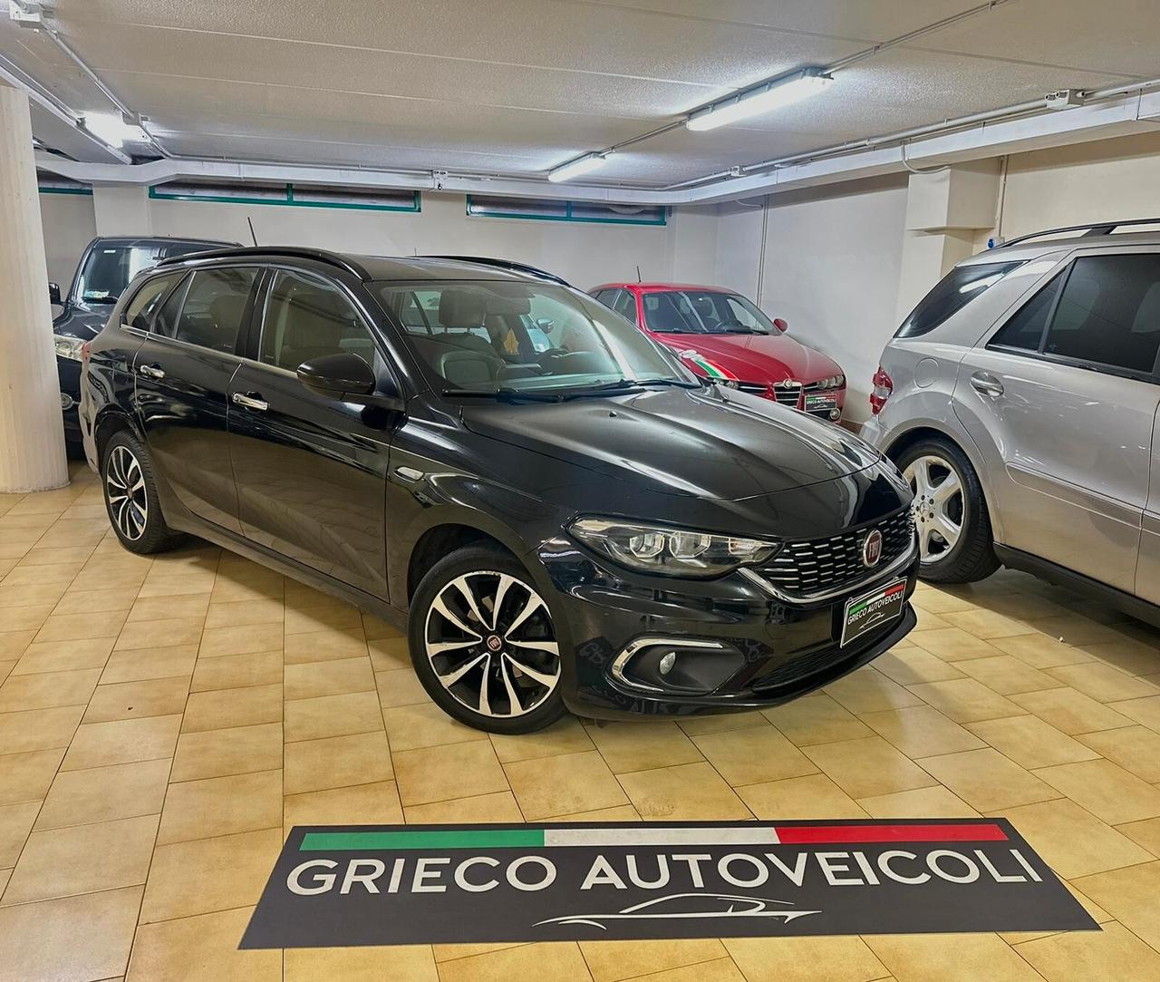 FIAT TIPO 1.6MTJ 120CV S-DESIGN FARI LED E TELECAMERE