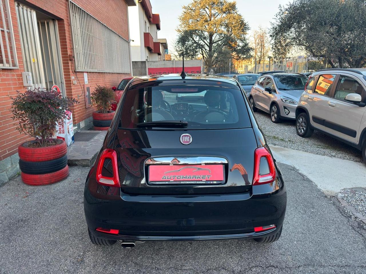 Fiat 500 1.2 Dualogic Lounge 69cv