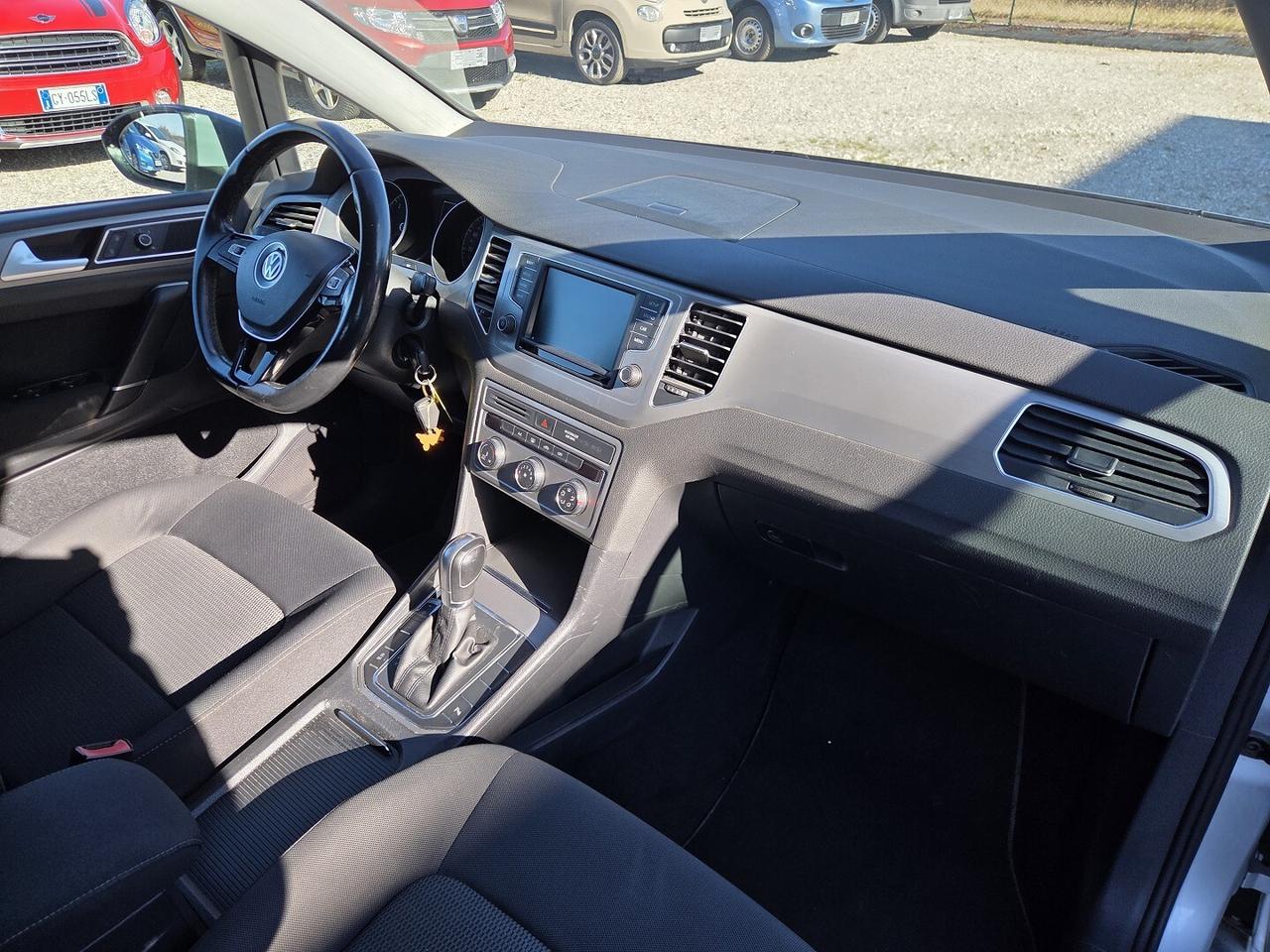 VOLKSWAGEN GOLF SPORTSVAN 1.6TDI 110CV DEL 2015